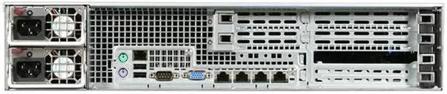 Alt view image 4 of 7 - SUPERMICRO SYS-6026T-URF4+ 2U Rackmount Server Barebone Dual LGA 1366 Intel 5520 DDR3 1333/1066/800