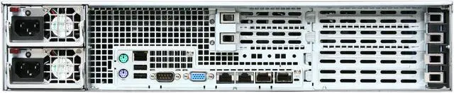 Alt view image 4 of 8 - SUPERMICRO SYS-6026T-6RFT+ 2U Rackmount Server Barebone Dual LGA 1366 Intel 5520 DDR3 1333/1066/800