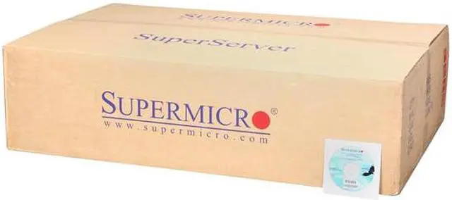Alt view image 8 of 8 - SUPERMICRO SYS-6026T-6RFT+ 2U Rackmount Server Barebone Dual LGA 1366 Intel 5520 DDR3 1333/1066/800