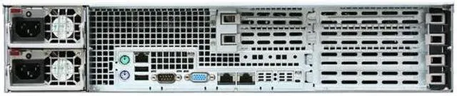 Alt view image 4 of 8 - SUPERMICRO SYS-6026T-6RF+ 2U Rackmount Server Barebone Dual LGA 1366 Intel 5520 DDR3 1333/1066/800