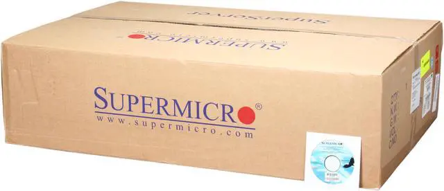 Alt view image 8 of 8 - SUPERMICRO SYS-6026T-6RF+ 2U Rackmount Server Barebone Dual LGA 1366 Intel 5520 DDR3 1333/1066/800