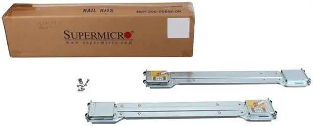 Alt view image 4 of 4 - SUPERMICRO MCP-290-00058-0N Short Rail Set