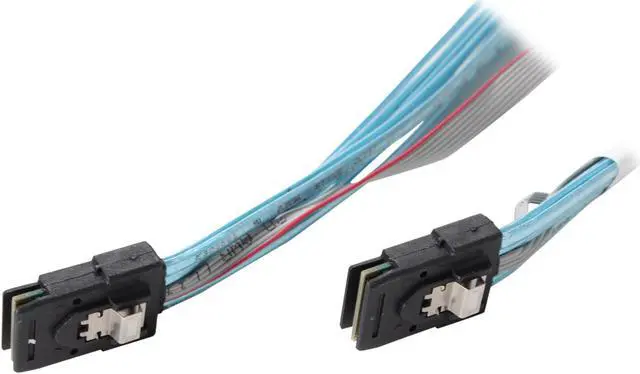 Main image of SUPERMICRO CBL-0281L SAS Data Transfer Cable