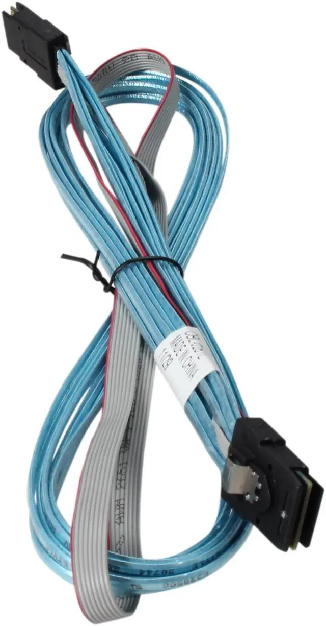 Alt view image 2 of 2 - SUPERMICRO CBL-0281L SAS Data Transfer Cable