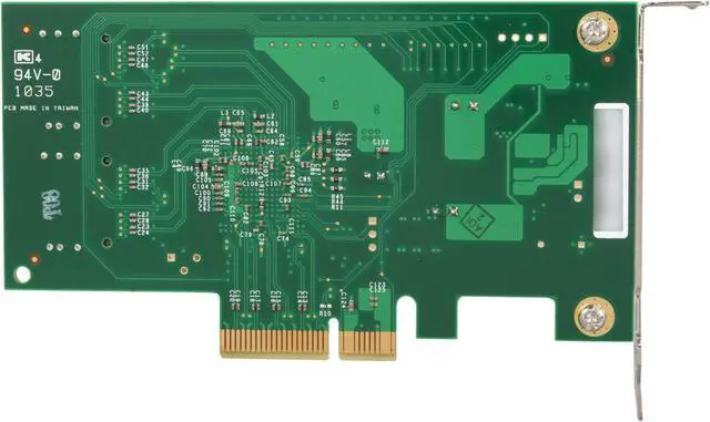 Alt view image 4 of 5 - SUPERMICRO AOC-SASLP-MV8 PCI-Express x4 Low Profile SAS RAID Controller