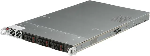 Main image of SUPERMICRO SYS-1026GT-TF 1U Rackmount Server Barebone Dual LGA 1366 Intel 5520 DDR3 1333/1066/800