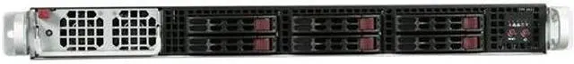 Alt view image 2 of 6 - SUPERMICRO SYS-1026GT-TF 1U Rackmount Server Barebone Dual LGA 1366 Intel 5520 DDR3 1333/1066/800