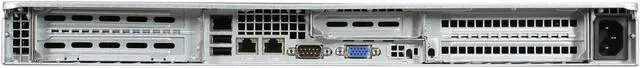 Alt view image 3 of 6 - SUPERMICRO SYS-1026GT-TF 1U Rackmount Server Barebone Dual LGA 1366 Intel 5520 DDR3 1333/1066/800