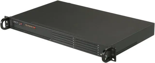 Main image of SUPERMICRO SYS-5015A-EHF-D525 1U Intel Atom D525 Dual Gigabit LAN w/ IPMI Server Barebone