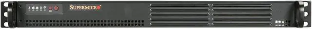 Alt view image 2 of 5 - SUPERMICRO SYS-5015A-EHF-D525 1U Intel Atom D525 Dual Gigabit LAN w/ IPMI Server Barebone