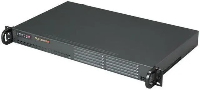 Main image of SUPERMICRO SYS-5015A-EHF 1U Intel Atom D510 Dual Gigabit LAN Server Barebone