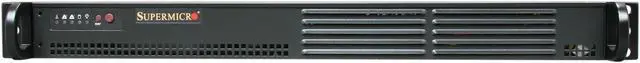 Alt view image 2 of 6 - SUPERMICRO SYS-5015A-EHF 1U Intel Atom D510 Dual Gigabit LAN Server Barebone