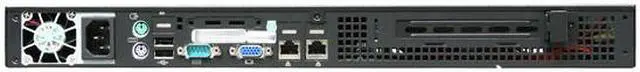 Alt view image 4 of 6 - SUPERMICRO SYS-5015A-EHF 1U Intel Atom D510 Dual Gigabit LAN Server Barebone