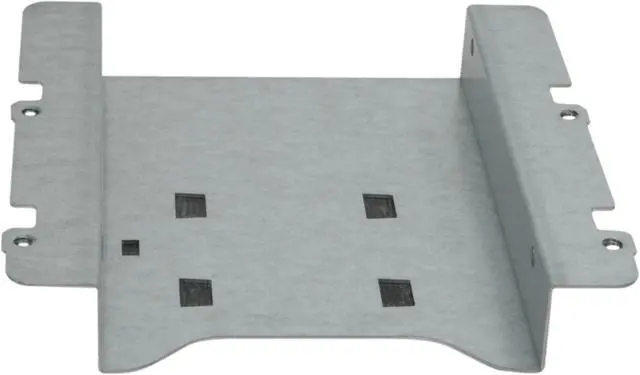 Alt view image 5 of 6 - SUPERMICRO MCP-220-00051-0N Single 2.5" Fixed HDD Mounting Bracket