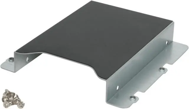 Alt view image 6 of 6 - SUPERMICRO MCP-220-00051-0N Single 2.5" Fixed HDD Mounting Bracket