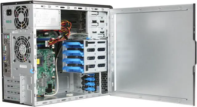 Alt view image 5 of 9 - SUPERMICRO SYS-5037C-I Pedestal Server Barebone LGA 1155 Intel C202 DDR3 1333/1066