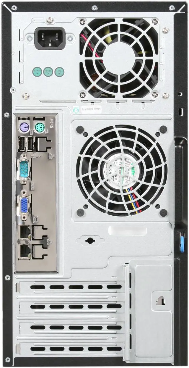 Alt view image 8 of 9 - SUPERMICRO SYS-5037C-I Pedestal Server Barebone LGA 1155 Intel C202 DDR3 1333/1066
