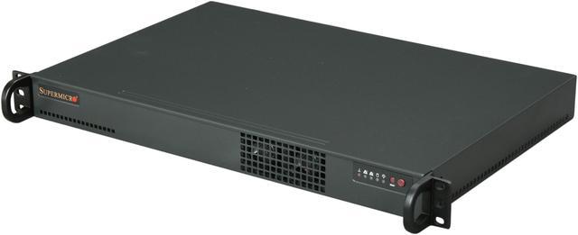 QNAP パソコン Supermicro SuperServer 5017C-LF Barebone System 1U  Rack-mountable マザーボード