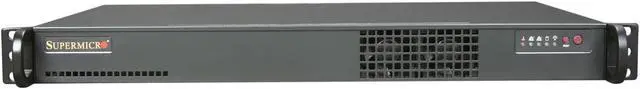 Alt view image 2 of 7 - SUPERMICRO SYS-5017C-LF 1U Rackmount Server Barebone LGA 1155 Intel C202 DDR3 1333/1066/800