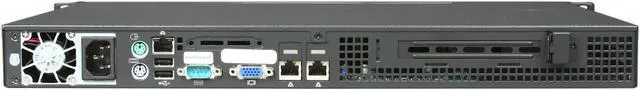 Alt view image 4 of 7 - SUPERMICRO SYS-5017C-LF 1U Rackmount Server Barebone LGA 1155 Intel C202 DDR3 1333/1066/800
