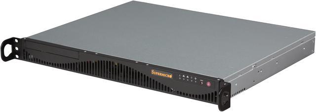 SUPERMICRO SYS-5017C-MF 1U Rackmount Server Barebone LGA 1155 Intel C202  DDR3 1333/1066/800