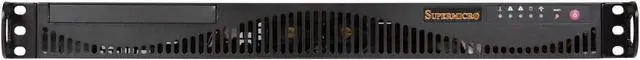 Alt view image 2 of 7 - SUPERMICRO SYS-5017C-MF 1U Rackmount Server Barebone LGA 1155 Intel C202 DDR3 1333/1066/800