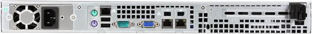 Alt view image 4 of 7 - SUPERMICRO SYS-5017C-MF 1U Rackmount Server Barebone LGA 1155 Intel C202 DDR3 1333/1066/800
