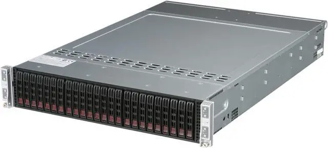 Main image of SUPERMICRO SYS-2015TA-HTRF 2U Rackmount Server Barebone (8 Nodes) DDR3 800