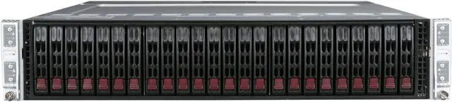 Alt view image 2 of 7 - SUPERMICRO SYS-2015TA-HTRF 2U Rackmount Server Barebone (8 Nodes) DDR3 800