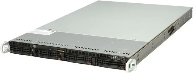 Main image of SUPERMICRO SYS-5016I-NTF 1U Rackmount Server Barebone LGA 1156 Intel 3420 DDR3 1333/1066/800