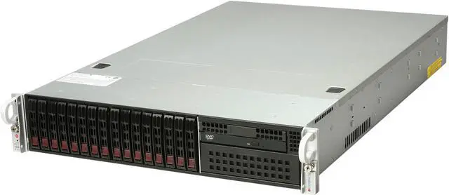 Main image of SUPERMICRO SYS-2026T-6RFT+ 2U Rackmount Server Barebone Dual LGA 1366 Intel 5520 DDR3 1333/1066/800