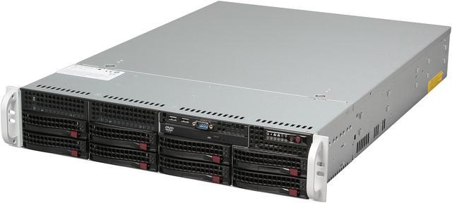 SUPERMICRO SuperServer SYS-6026T-3RF 2U Rackmount Server Barebone