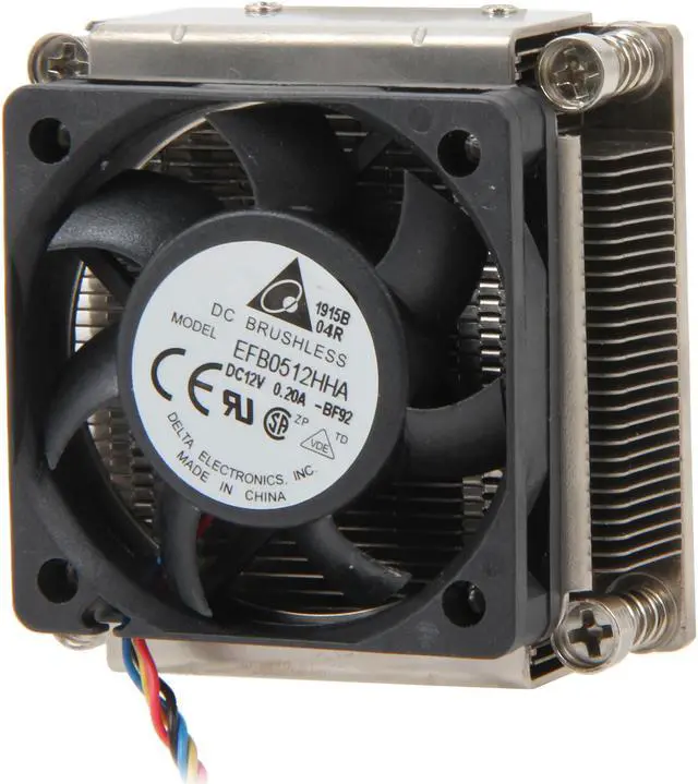 Main image of SUPERMICRO SNK-C0054A4L Heatsink for Supermicro X9SCV-QV4/X9SCV-Q Motherboard Only