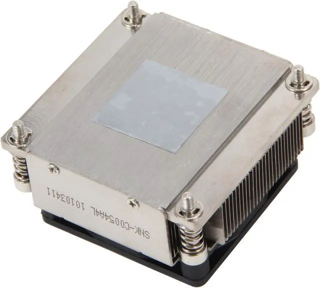 Alt view image 4 of 5 - SUPERMICRO SNK-C0054A4L Heatsink for Supermicro X9SCV-QV4/X9SCV-Q Motherboard Only