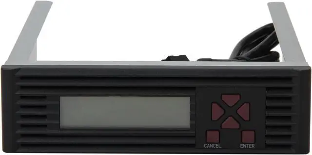 Alt view image 2 of 5 - SUPERMICRO MCP-220-00095-0B LCD Screen Module