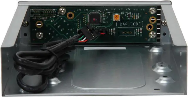 Alt view image 4 of 5 - SUPERMICRO MCP-220-00095-0B LCD Screen Module