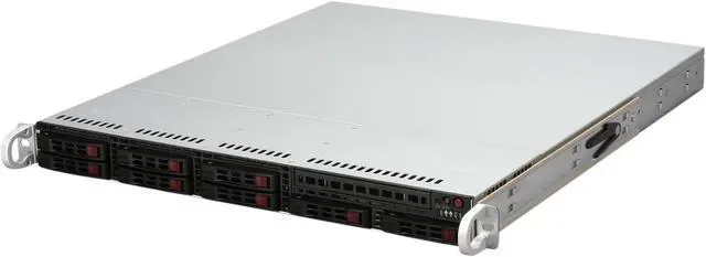 Main image of SUPERMICRO SYS-1017R-MTF 1U Rackmount Server Barebone LGA 2011 Intel C602 DDR3 1600/1333/1066
