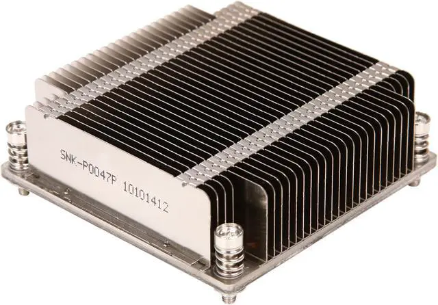 Alt view image 7 of 8 - SUPERMICRO SYS-1017R-MTF 1U Rackmount Server Barebone LGA 2011 Intel C602 DDR3 1600/1333/1066