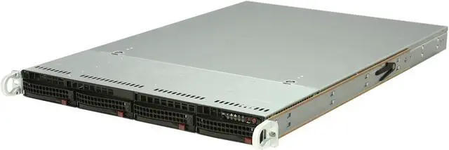 Main image of SUPERMICRO SYS-5017R-WRF 1U Rackmount Server Barebone LGA 2011 Intel C602 DDR3 1600/1333/1066