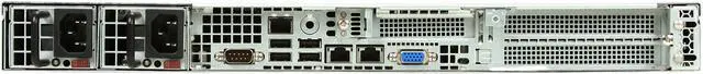 Alt view image 4 of 7 - SUPERMICRO SYS-5017R-WRF 1U Rackmount Server Barebone LGA 2011 Intel C602 DDR3 1600/1333/1066