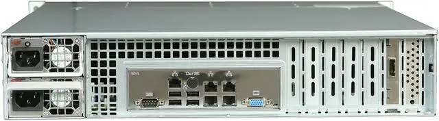 Alt view image 4 of 7 - SUPERMICRO SSG-6027R-E1R12N 2U Rackmount Server Barebone Dual LGA 2011 Intel C602 DDR3 1600/1333/1066/800