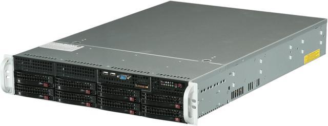 SUPERMICRO SuperServer SYS-6027R-TRF 2U Rackmount Server Barebone