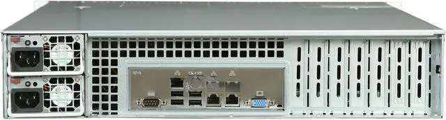 Alt view image 4 of 7 - SUPERMICRO SYS-6027R-TRF 2U Rackmount Server Barebone Dual LGA 2011 Intel C602 DDR3 1600 / 1333 / 1066 / 800