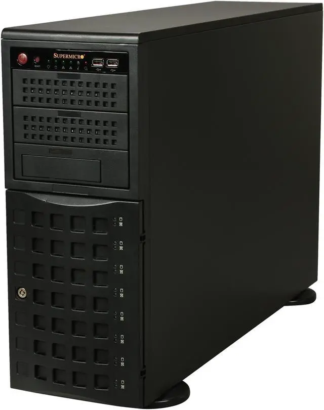 Main image of SUPERMICRO SYS-7047R-TRF 4U Rackmountable / Tower Server Barebone Dual LGA 2011 Intel C602 DDR3 1600/1333/1066/800