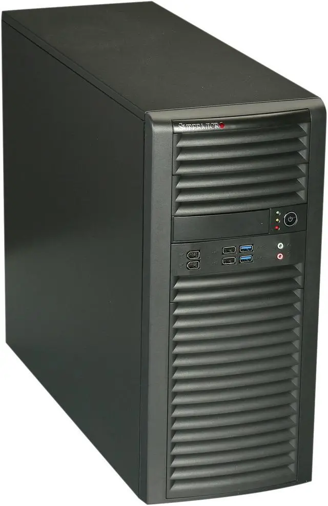 Main image of SUPERMICRO SYS-7037A-I Mid-Tower Server Barebone Dual LGA 2011 Intel C602 DDR3 1600/1333/1066/800