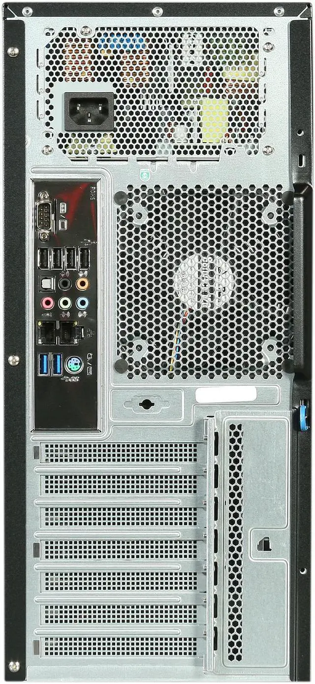 Alt view image 8 of 9 - SUPERMICRO SYS-7037A-I Mid-Tower Server Barebone Dual LGA 2011 Intel C602 DDR3 1600/1333/1066/800