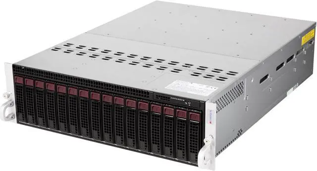 Main image of SUPERMICRO SYS-5037MC-H8TRF 3U Rackmount Server Barebone (Eight Nodes) LGA 1155 (per node) Intel C204 PCH DDR3 1333/1066