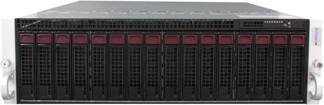 Alt view image 2 of 7 - SUPERMICRO SYS-5037MC-H8TRF 3U Rackmount Server Barebone (Eight Nodes) LGA 1155 (per node) Intel C204 PCH DDR3 1333/1066