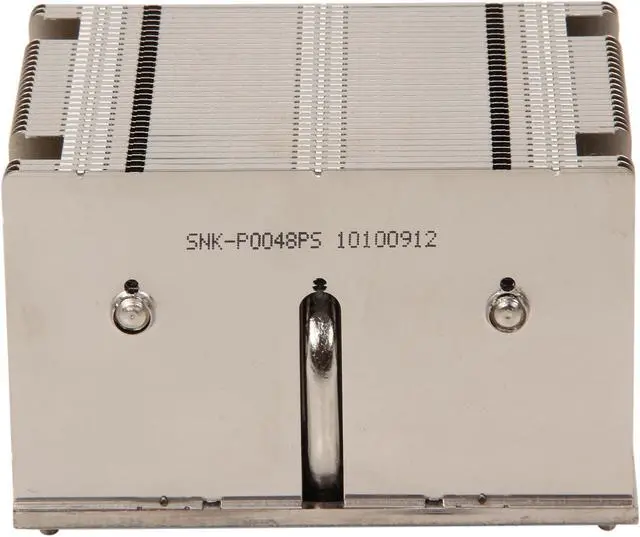 Alt view image 3 of 5 - SUPERMICRO SNK-P0048PS 2U Passive CPU Heatsink for LGA2011