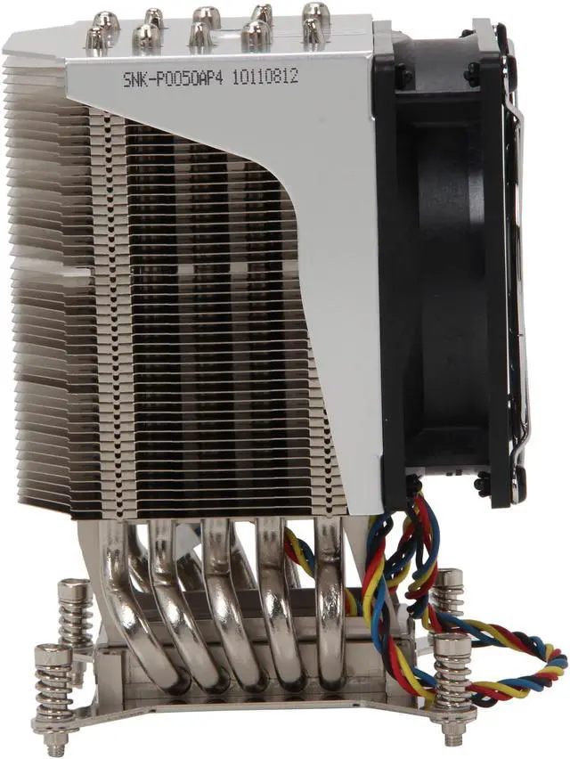 Alt view image 3 of 7 - SUPERMICRO SNK-P0050AP4 Heatsink for Supermicro X9DR3-F Motherboard